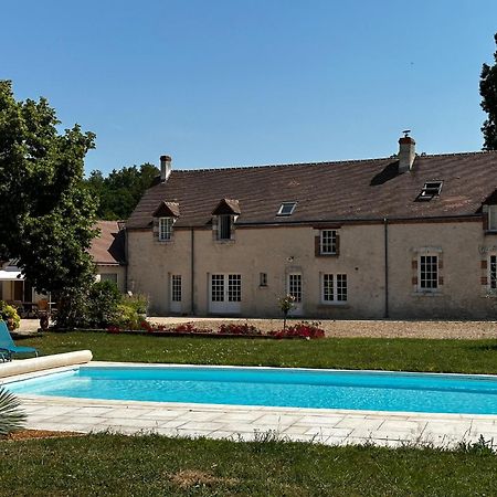ホテル Domaine De Couilleuse Saint-Laurent-Nouan エクステリア 写真